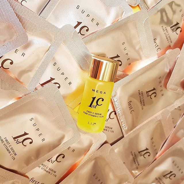 Sample dùng thử LIZK MEGA 1stC FRIST C SERUM PURE VITAMIN C 13.5%