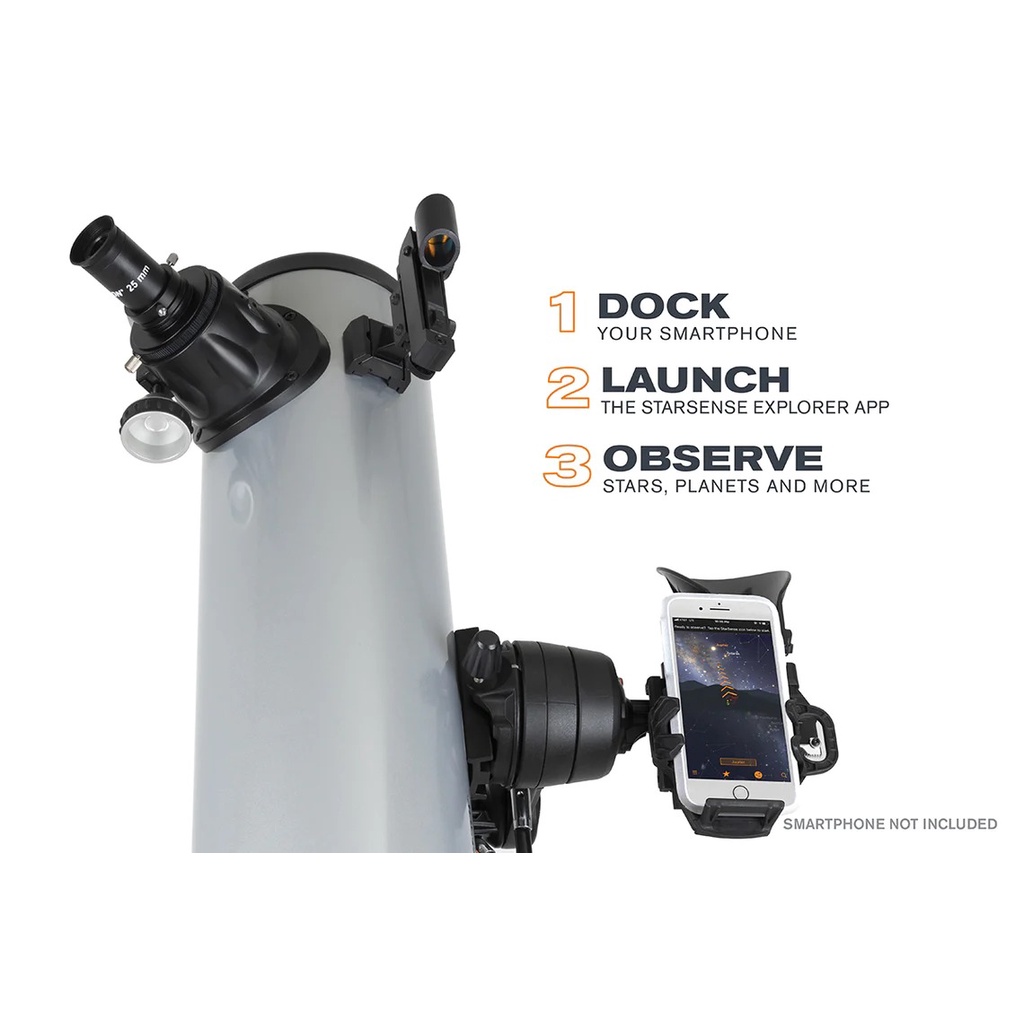 Kính thiên văn phản xạ Celestron Starsense Explore DX 130AZ- Bảo hành 24T