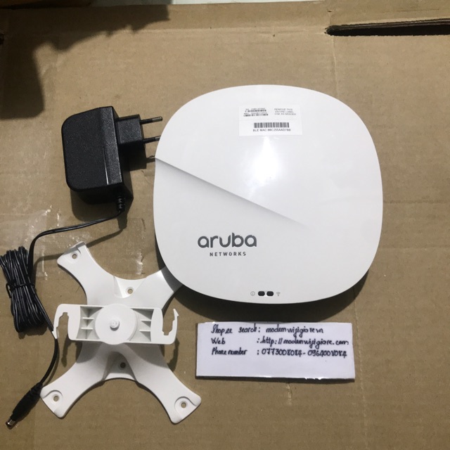 Bộ phát wifi chuyên dụng Aruba 315 hàng qua sử dụng