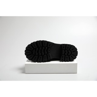 Original boots 6 lỗ xỏ đế cao - Boots da bò nữ (genuine leather)