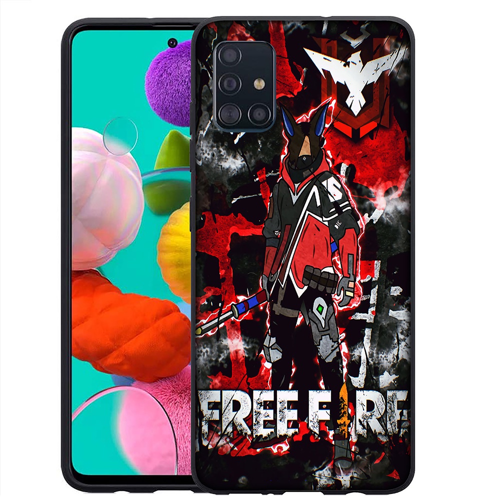 Zca29 Ốp Điện Thoại Silicon Mềm Hình game free fire Cho vivo y76 y76s y74s y15s y15a t1 y10 4g
