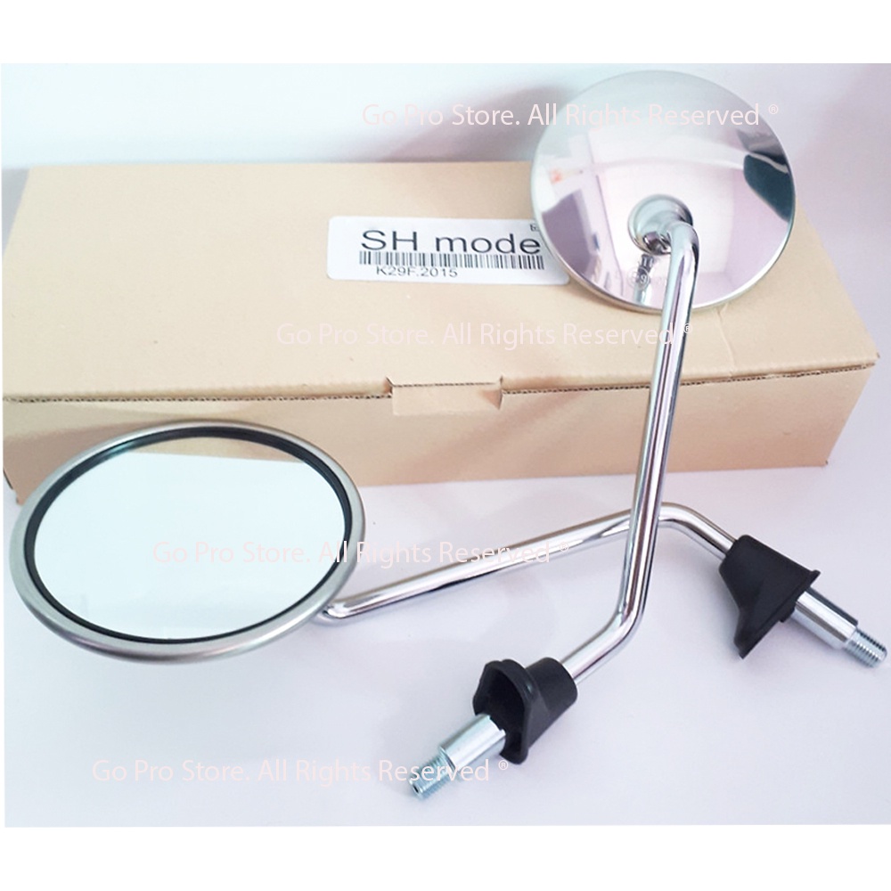 Kính Chiếu Hậu KIỂU SH MODE Chân Kính 10 Ly