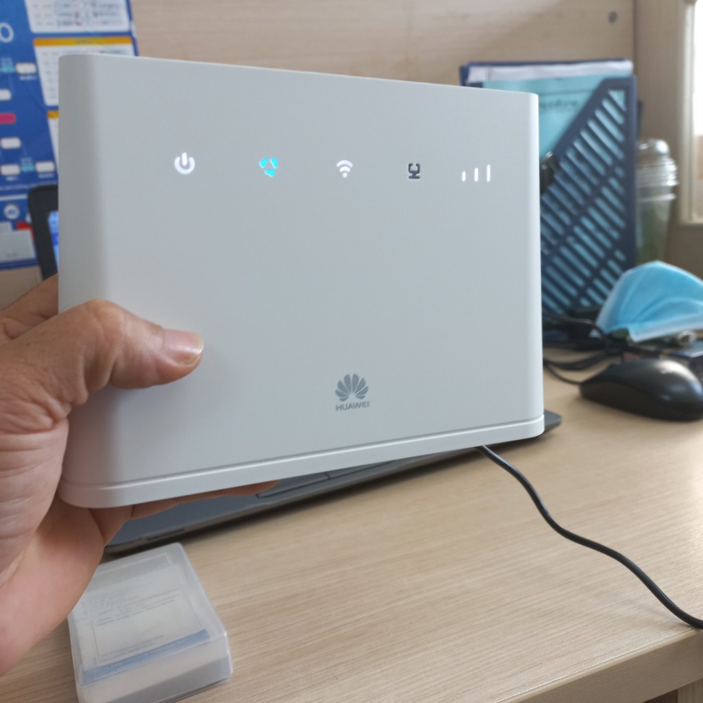 Bộ phát wi-fi dùng sim 3G 4G Huawei B311-211 phát wi-fi tốc độ cao sử dụng sim 4G Mobi vina Viettel