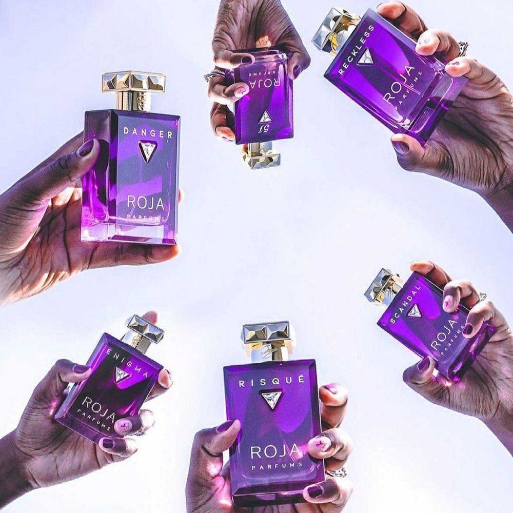 Nước Hoa Nữ Roja Parfums Reckless Essence | Risqué Essence | 51 Essence, Thanh Lịch, Bí Ẩn, Gợi Cảm