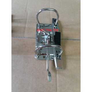Còng bật rời 5cm - Khóa còng bật - Nẹp còng gắn bảng tin lưu trữ giấy tờ tải liệu