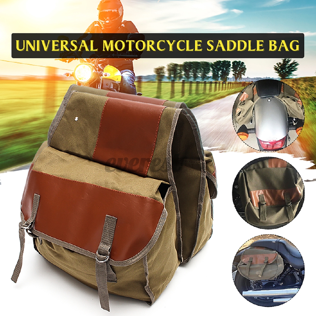 Túi Da Treo Bên Hông Xe Mô Tô Tiện Dụng | BigBuy360 - bigbuy360.vn