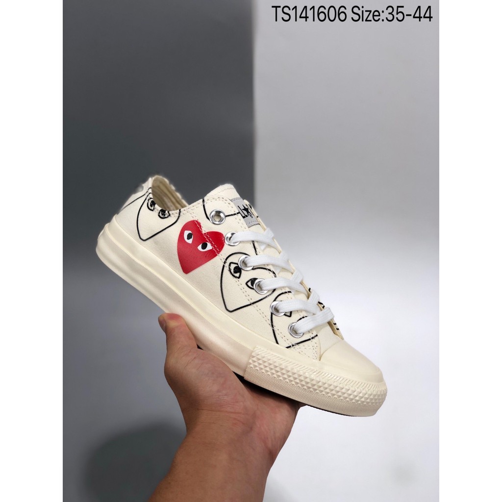 GIÀY SNEAKER MÃ SẢN PHẨM_CDG Play x CONVERSE 1970s NHIỀU MÀU PHONG CÁCH FULLBOX + FREESHIP