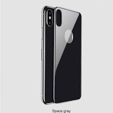Kính dán lưng 4D ARC iPhone X Baseus - Hàng chính hãng