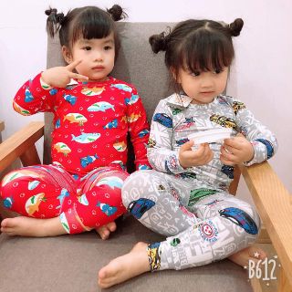 Combo 4 bộ Carter dài tay cho bé trai và bé gái