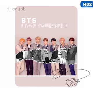 Tấm Lót Chuột Máy Tính Bằng Cao Su In Hình Nhóm Nhạc Bts Love Yourself