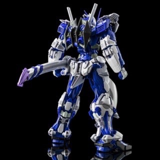 [CÓ SẴN DECAL] Mô Hình Lắp Ráp Gundam HiRM High Resolution MG Astray Blue Frame MJH (tặng kèm base và decal)