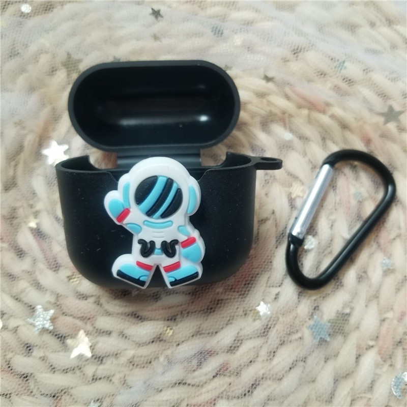 Ốp Hộp Đựng Tai Nghe Không Dây TWS Inpod Pro4 Motif Kartun Astronot