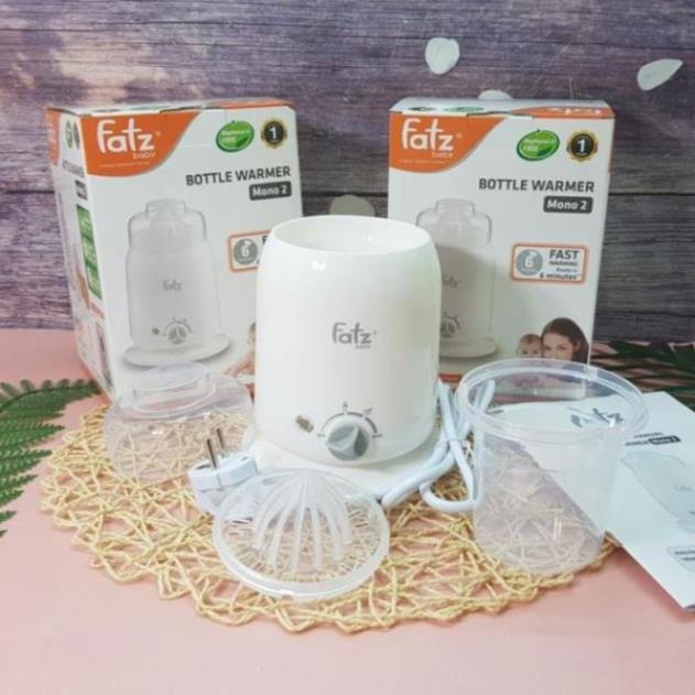 Máy hâm sữa và thức ăn siêu tốc 4 chức năng Fatzbaby / FB3002SL