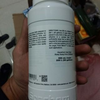 Vật liệu lọc Seachem Matrix 500ml