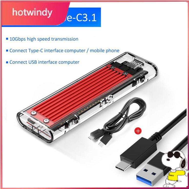 Ổ Cứng Ssd Ngoài Usb 3.1 Tcm2-c3 M.2 Nvme