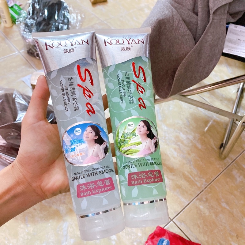 Gel tẩy da chết toàn thân spa Hàn Quốc Loại 1