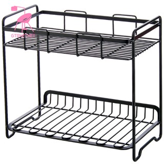 Wrought Iron Storage Rack Multi-Storey Sundries Storage Shelf