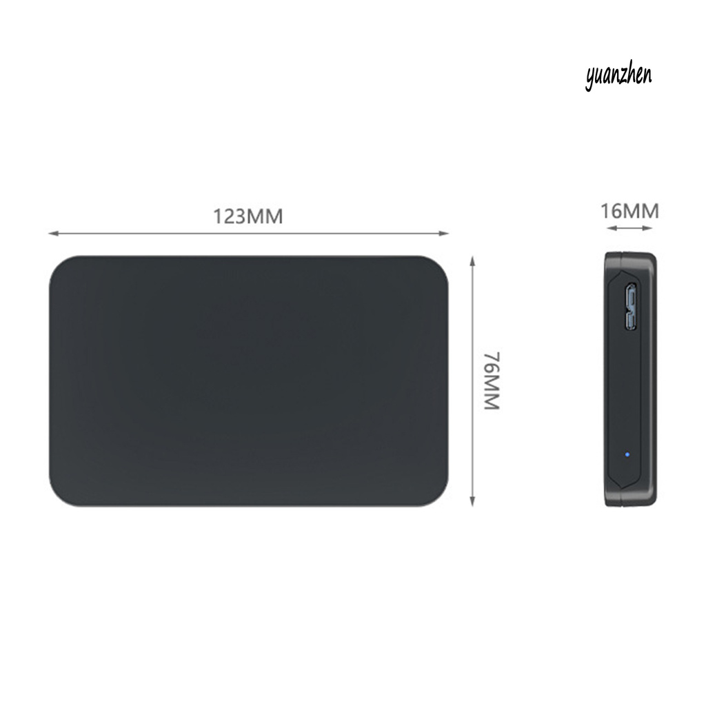 SATA Vỏ Ổ Cứng Ngoài 2.5-inch 5gbps Usb 3.0 Hdd Chất Lượng Cao | BigBuy360 - bigbuy360.vn