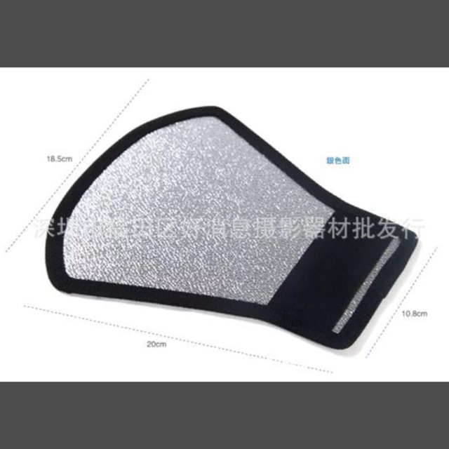 Tản sáng tai gấu 2in1 2 mặt