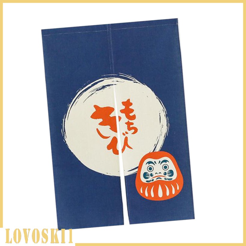 [LOVOSKI1] Noren Japanese Doorway Curtain Tapestry Cotton Linen Home Decoration Long
