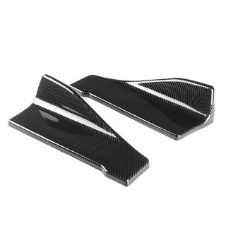 Carbon Rear Bumper Lip Diffuser Splitter Side Skirt Winglet Wing For Mercedes