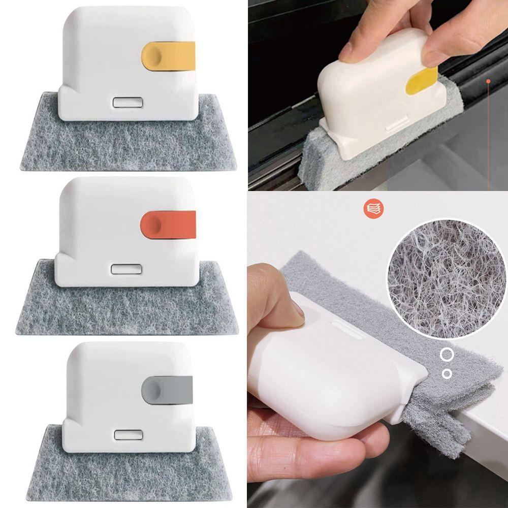 Dụng Cụ Làm Sạch Rãnh Cửa Sổ Tiện Dụng Cho Gia Đình