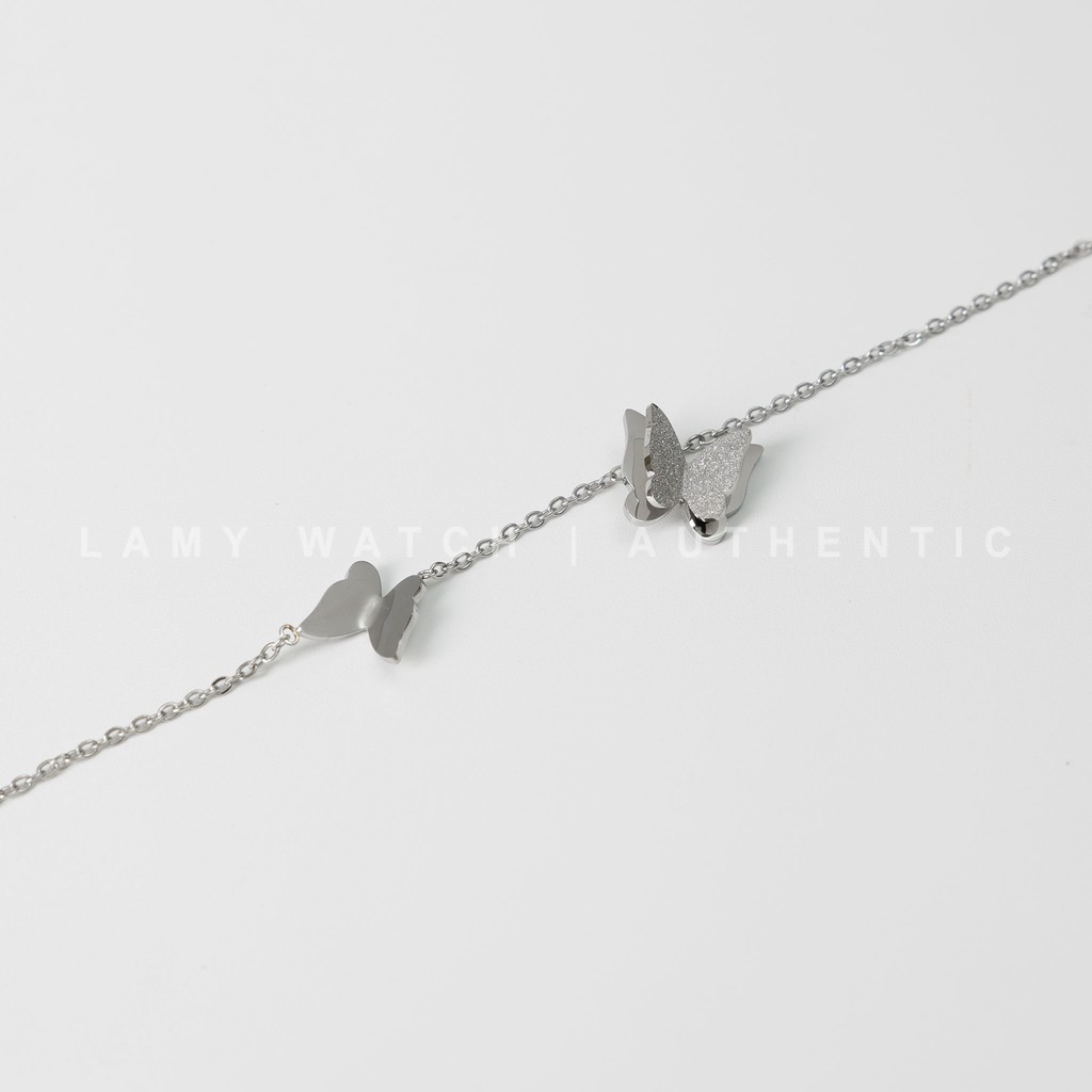 Dây chuyền CDE Pave Butterfly Necklace CDE0612