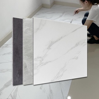 Tấm lót sàn bằng gạch PVC Foam Tự dính Sọc chống thấm Nhãn dán trang trí sàn Hình nền dán tường