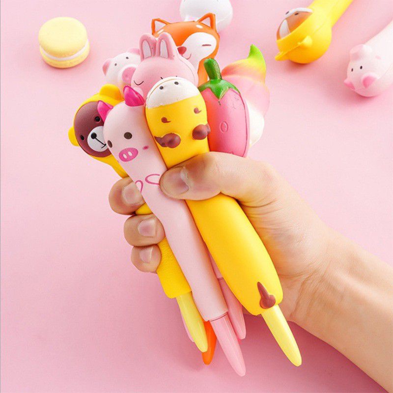 0Bút Squishy B33 kiểu đồ chơi giảm stress cho học sinh giúp học tập tốt