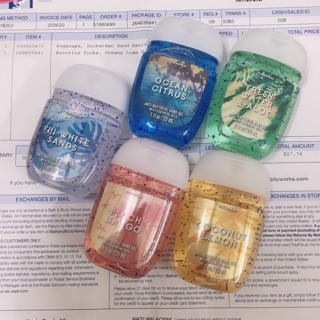 Gel rửa tay khô Bath and Body Works 29ml