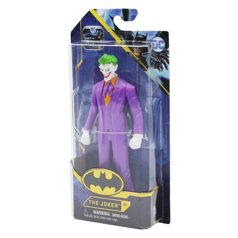 Mô Hình Nhân Vật Siêu Anh Hùng DC 6 Inch 6055412 - The Joker