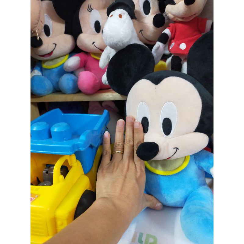 Gấu bông chuột Mickey baby size 30cm, hàng chính hãng Disney 🥰🥰🥰