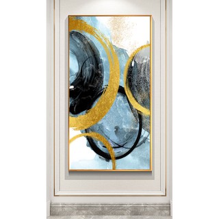 Tranh canvas treo tường nghệ thuật TTC297 khổ dọc - 50 x 95 cm