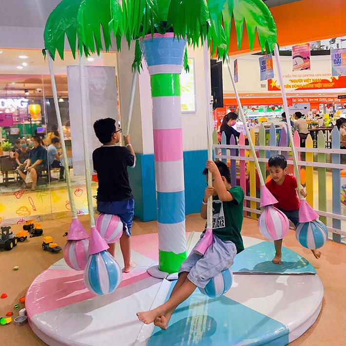 HCM  Dream Kids Vạn Hạnh Mall - Bé Chơi Thả Ga Không Lo Về Giá