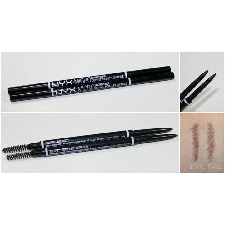 CHÌ KẺ CHÂN MÀY NYX MICRO EYEBROW PENCIL CHÍNH HÃNG