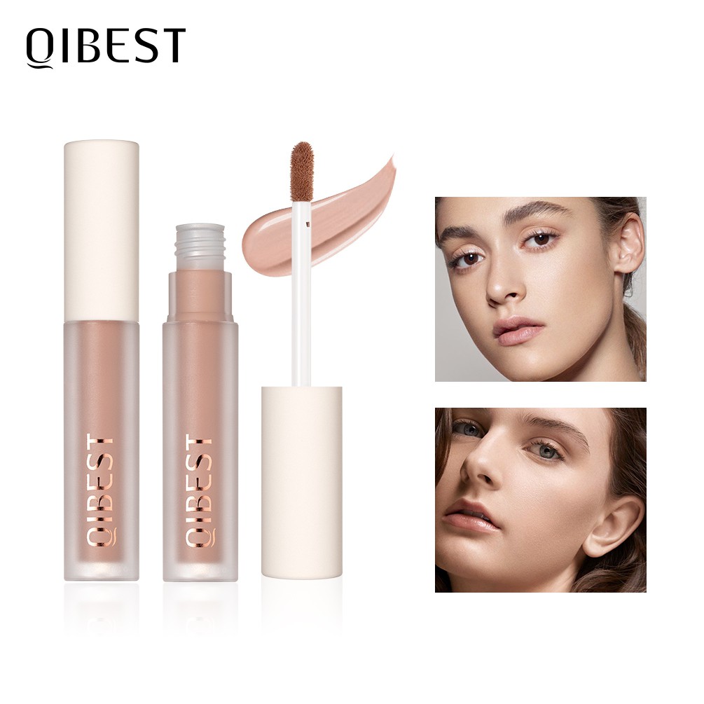 Kem Che Khuyết Điểm Qibest Độ Che Phủ Cao Kiềm Dầu 5 Màu Tùy Chọn 25g | BigBuy360 - bigbuy360.vn