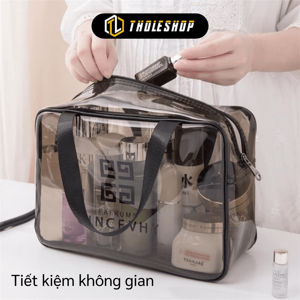 [SGD] Túi Đựng Mỹ Phẩm - Bộ 3 Túi Đồ Vệ Sinh Cá Nhân, Đồ Trang Điểm Du Lịch Chống Nước 7657