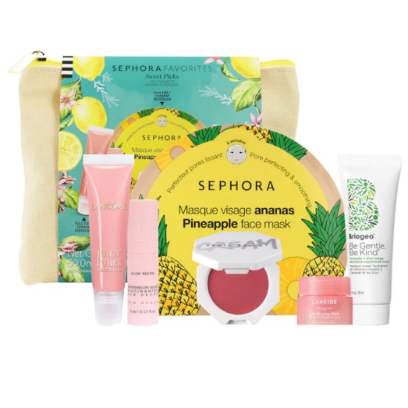 Tách set mỹ phẩm Sephora Favorites Sweet Picks Summer Essentials Set