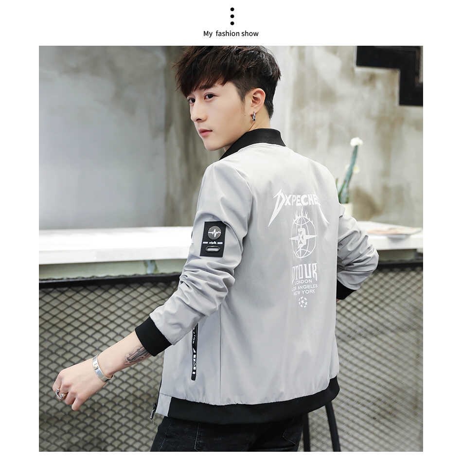 Áo Khoác Nhẹ Nam In Hình Họa Tiết Bảo Đăng - Hàng nhập khẩu