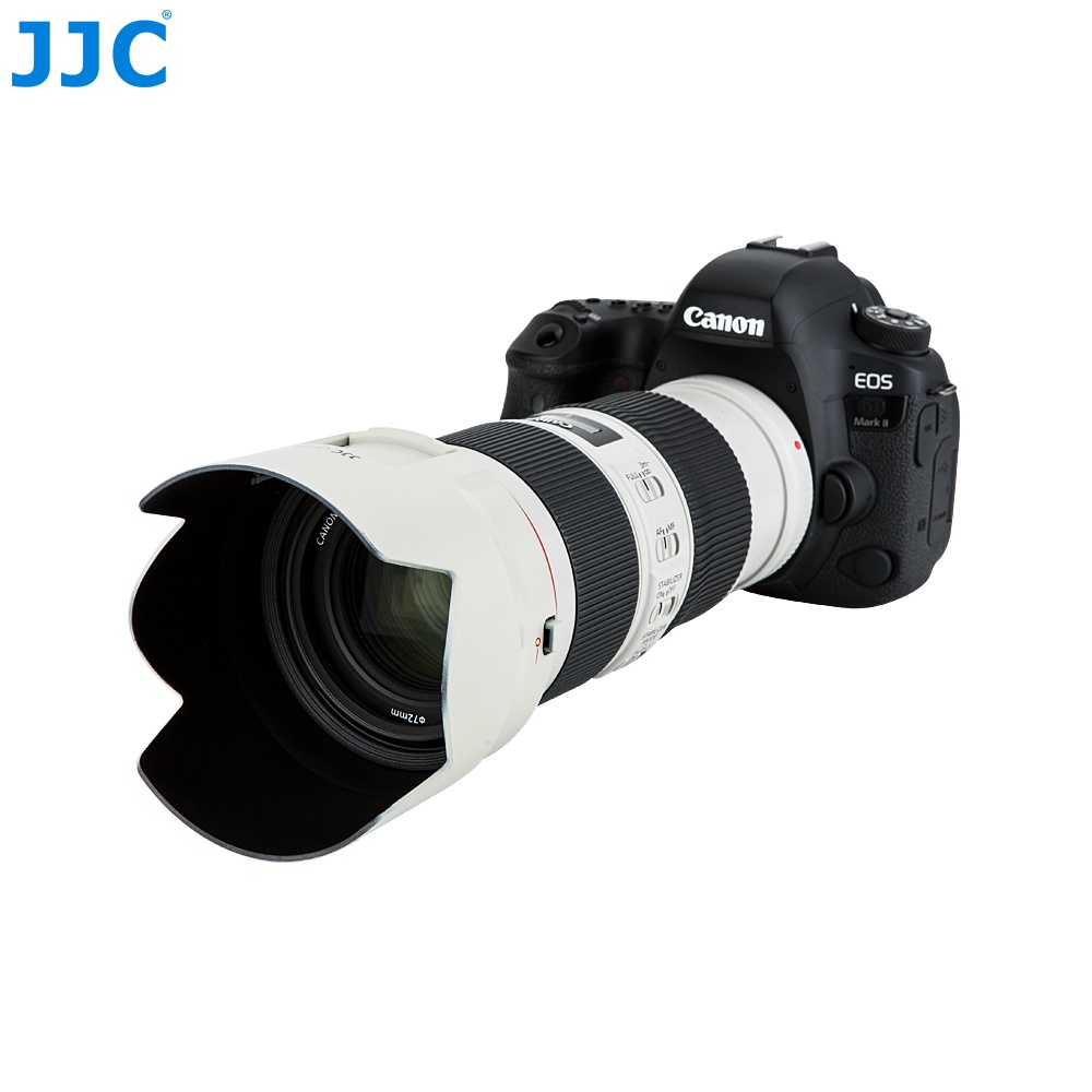 JJC LH-78B Loa Che Nắng Thay Thế ET-78B Cho Ống Kính Canon EF 70-200mm f/4L IS II USM
