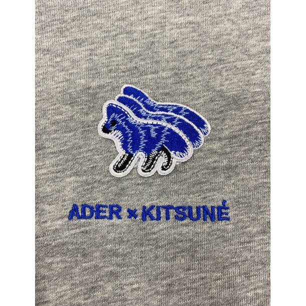 Áo Thun Ngắn Tay Thêu Hình Chú Cáo Nhỏ Đáng Yêu Kiểu Đường Phố Cho Nam Và Nữ