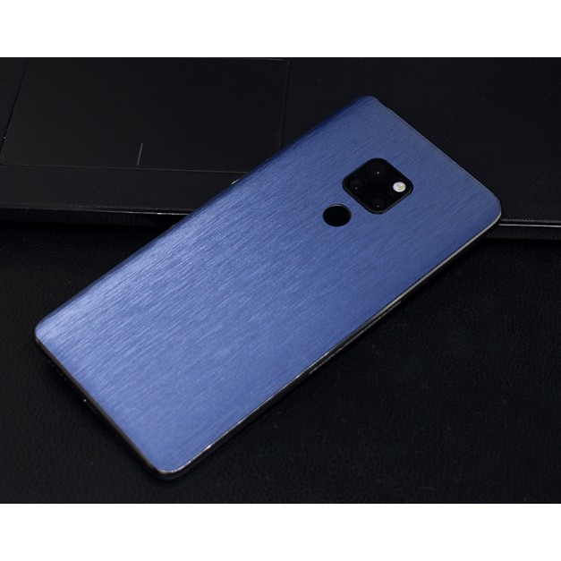 Dán Lưng Skin Vân Xước Kim Loại cho Huawei mate 20 pro