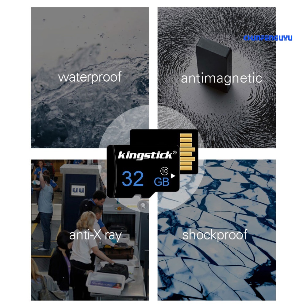 Thẻ Nhớ 4 / 8 / 16 / 32 / 64G U3 Tốc Độ Cao | BigBuy360 - bigbuy360.vn