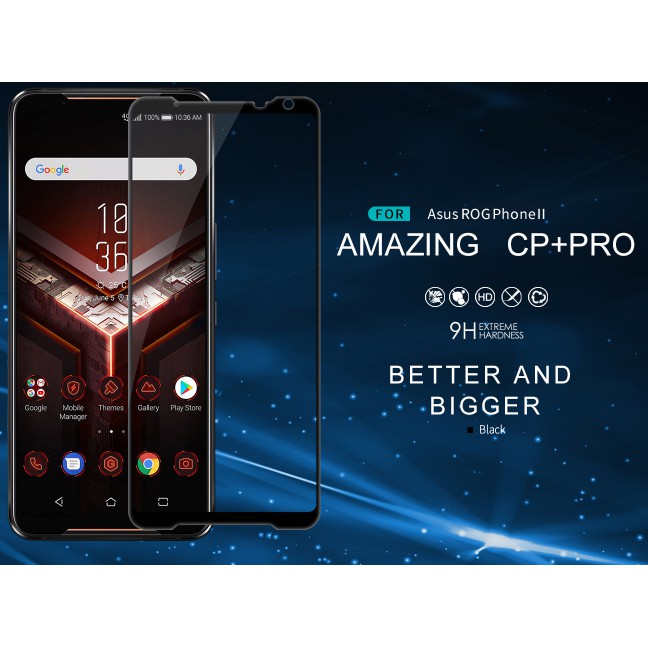 Ốp Điện Thoại Kính Cường Lực Bảo Vệ Toàn Diện Cho Oneplus 6 / 7t / Realme 6 / Honor 20 / Nova 5t / Asus Rog Ii - Nillkin