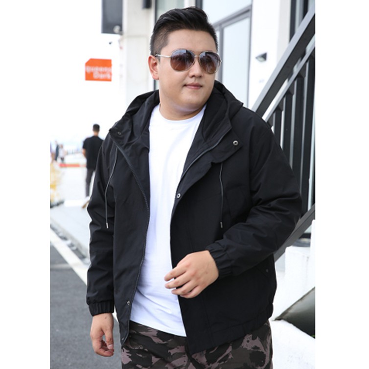 Áo khoác nam ZENBIG áo gió big size dành cho người mập người béo từ 70 kg -150 kg