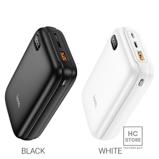 Sạc dự phòng 20000mAh - Chuẩn QC 3.0 - VOOC - Pin dự phòng Hoco Q2A - Nhỏ gọn tiện lợi