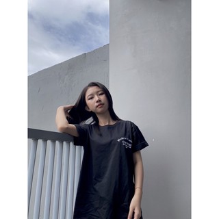 Áo thun nữ basic tay ngắn form rộng chất cotton 100%