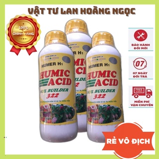 PHÂN BÓN HỮU CƠ AXIT HUMIC 322 CHAI 1000ML