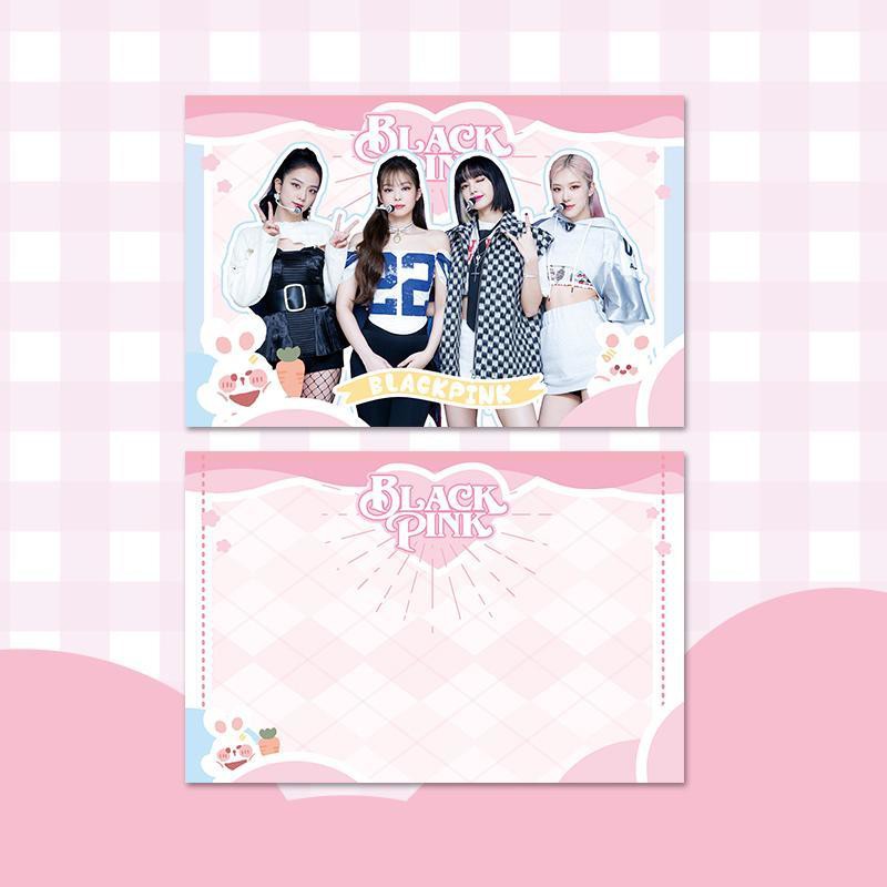 Bộ hình thẻ POLAROID in hình nhóm nhạc BLACKPINK | BigBuy360 - bigbuy360.vn