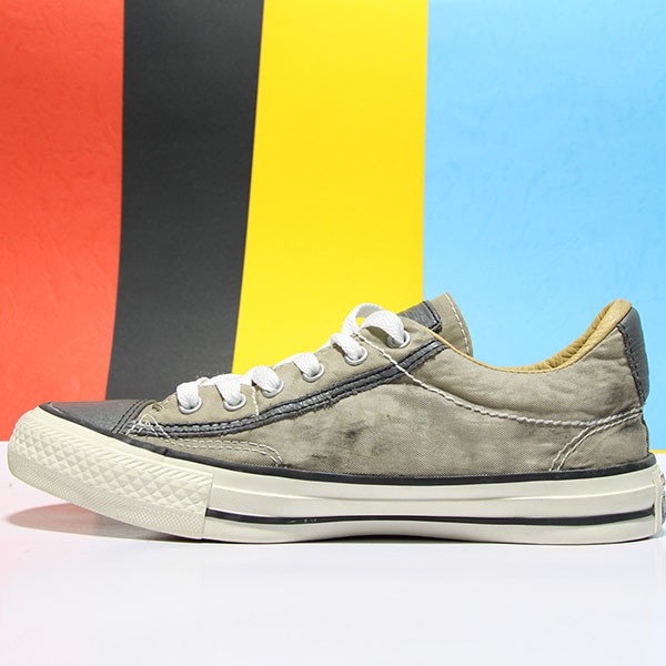 Giày Converse John Varvatos thấp cổ vải xám CTVX11